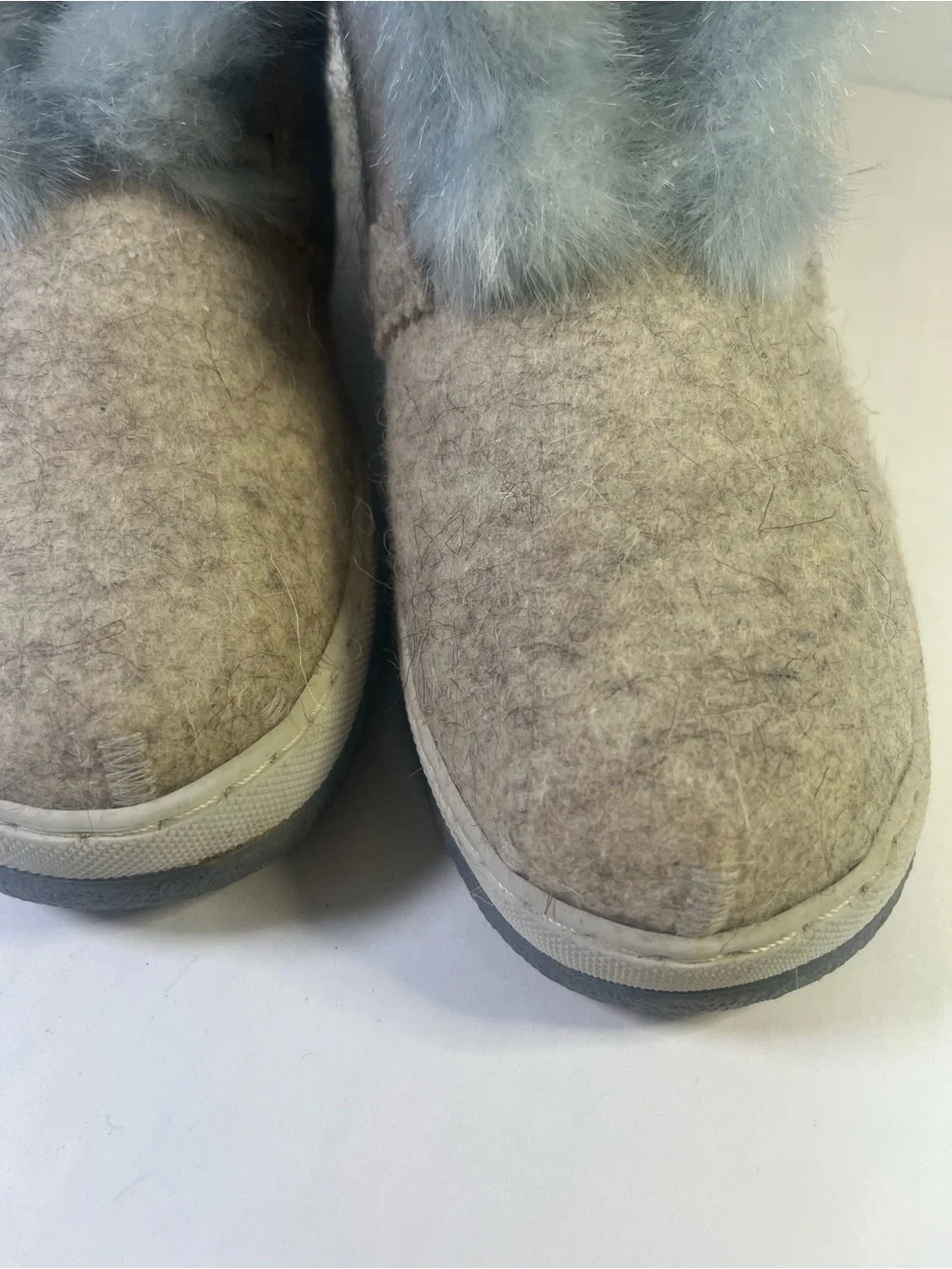 Kukmor Valenly Russian Sheep’s Wool Boots